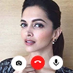 Logo of Deepika Padukone Video Call android Application 